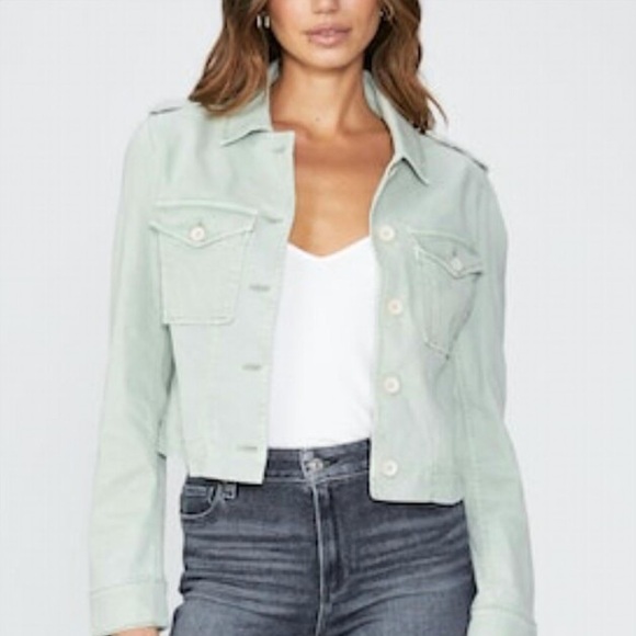 Paige cropped jacket - Picture 1 of 5